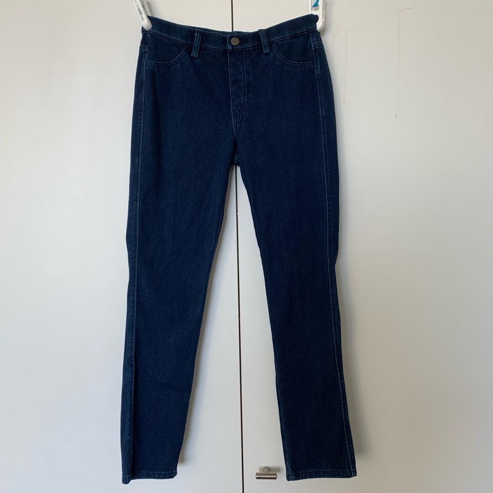 UNIQLO blue denim jeggings
